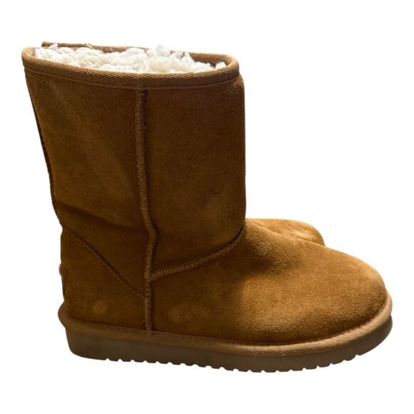 Koolaburra by UGG Chestnut Koola Short
Suede Boots Size 5 - Picture 2 of 8